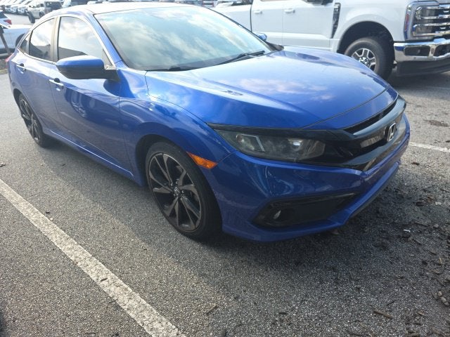 2020 Honda Civic Sport