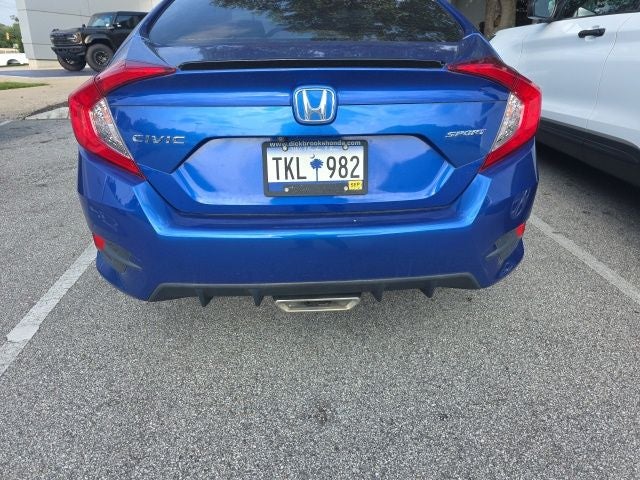 2020 Honda Civic Sport