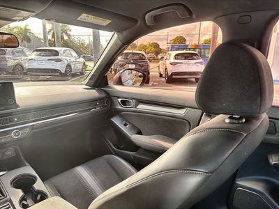 2022 Honda Civic Sport