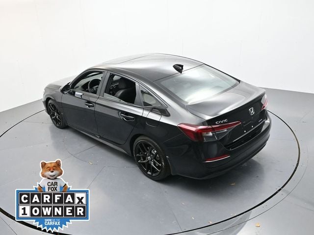 2025 Honda Civic Hybrid Sport