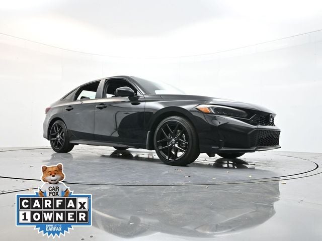 2025 Honda Civic Hybrid Sport