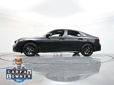 2025 Honda Civic Hybrid Sport