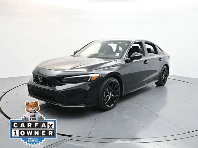 2025 Honda Civic Hybrid Sport