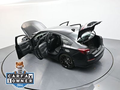 2025 Honda Civic Hybrid Sport