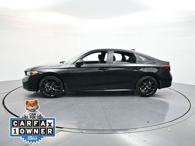 2025 Honda Civic Hybrid Sport