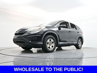 2016 Honda CR-V LX