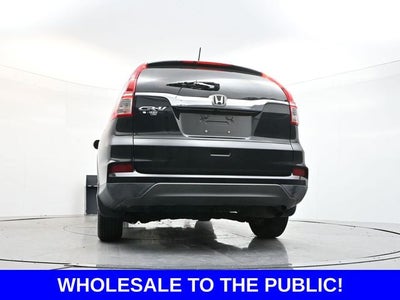 2016 Honda CR-V LX