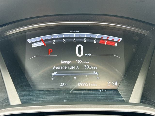 2021 Honda CR-V EX-L