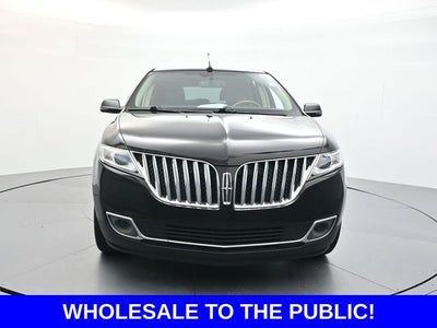 2013 Lincoln MKX Base