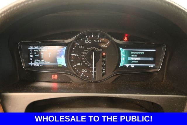 2013 Lincoln MKX Base