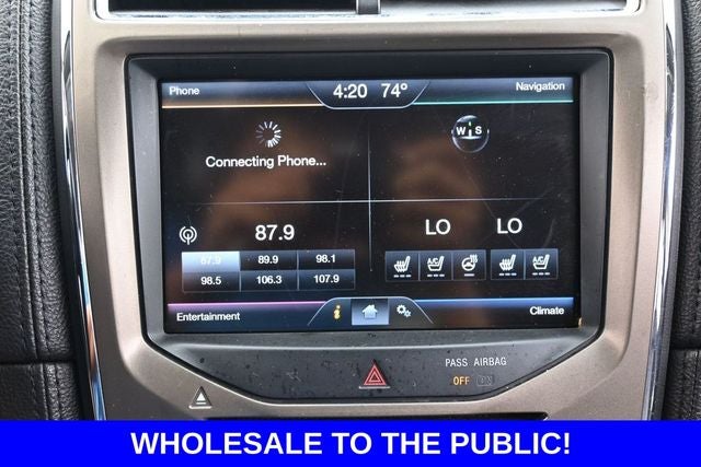2013 Lincoln MKX Base