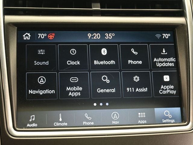 2020 Lincoln Nautilus Reserve