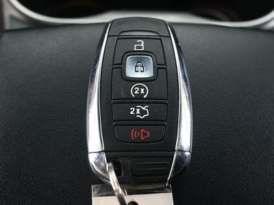 2020 Lincoln Nautilus Reserve