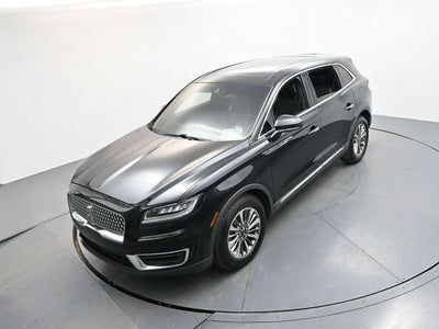 2020 Lincoln Nautilus Reserve