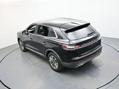 2020 Lincoln Nautilus Reserve