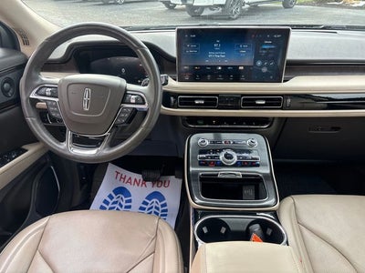 2021 Lincoln Nautilus Reserve