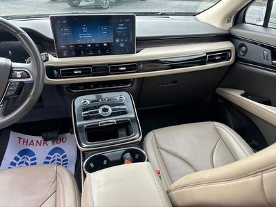 2021 Lincoln Nautilus Reserve