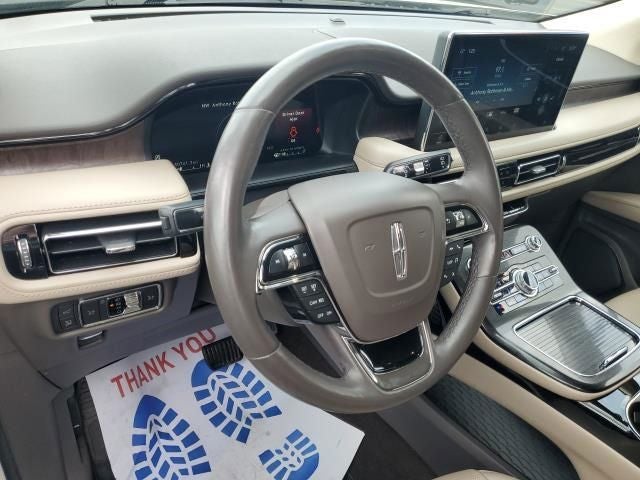 2021 Lincoln Nautilus Reserve