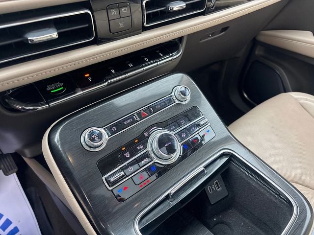 2021 Lincoln Nautilus Reserve