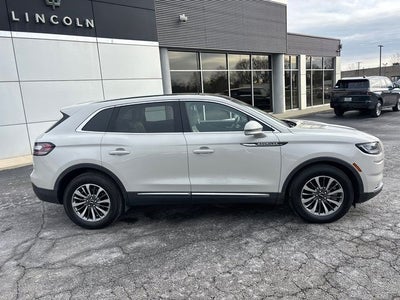 2021 Lincoln Nautilus Reserve