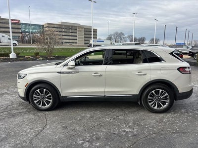 2021 Lincoln Nautilus Reserve