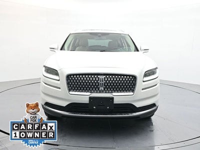 2023 Lincoln Nautilus Reserve