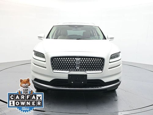 2023 Lincoln Nautilus Reserve