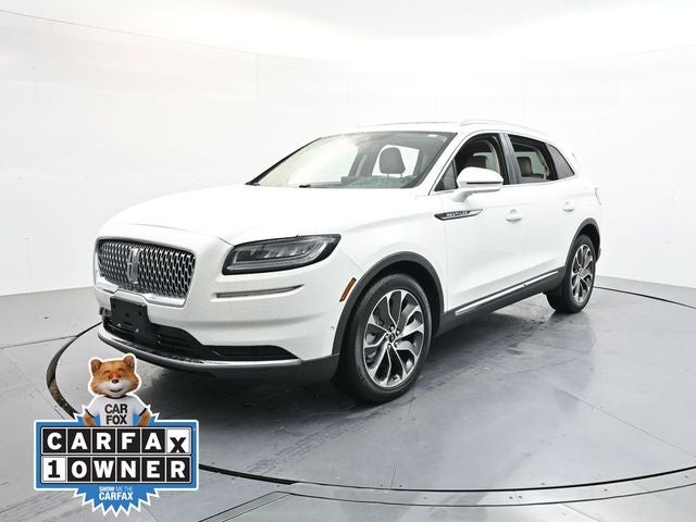 2023 Lincoln Nautilus Reserve