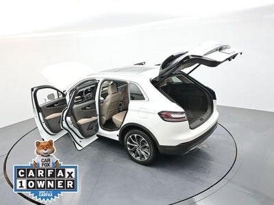 2023 Lincoln Nautilus Reserve