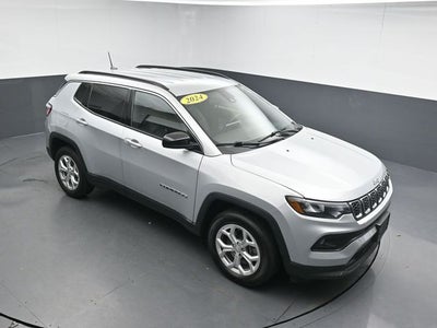 2024 Jeep Compass Latitude Back-Up Camera Cruise