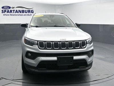 2024 Jeep Compass Latitude Back-Up Camera Cruise
