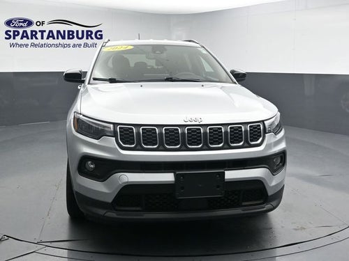 2024 Jeep Compass Latitude Back-Up Camera Cruise