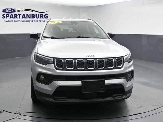 2024 Jeep Compass Latitude Back-Up Camera Cruise