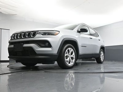 2024 Jeep Compass Latitude Back-Up Camera Cruise