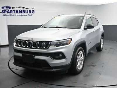 2024 Jeep Compass Latitude Back-Up Camera Cruise