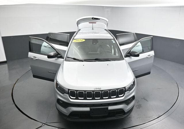 2024 Jeep Compass Latitude Back-Up Camera Cruise