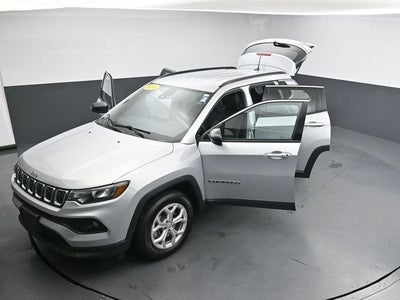2024 Jeep Compass Latitude Back-Up Camera Cruise