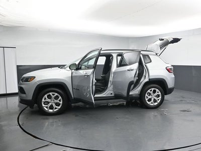 2024 Jeep Compass Latitude Back-Up Camera Cruise