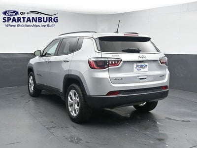2024 Jeep Compass Latitude Back-Up Camera Cruise