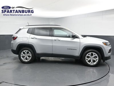 2024 Jeep Compass Latitude Back-Up Camera Cruise