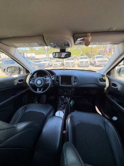2020 Jeep Compass Trailhawk