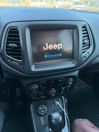 2020 Jeep Compass Trailhawk