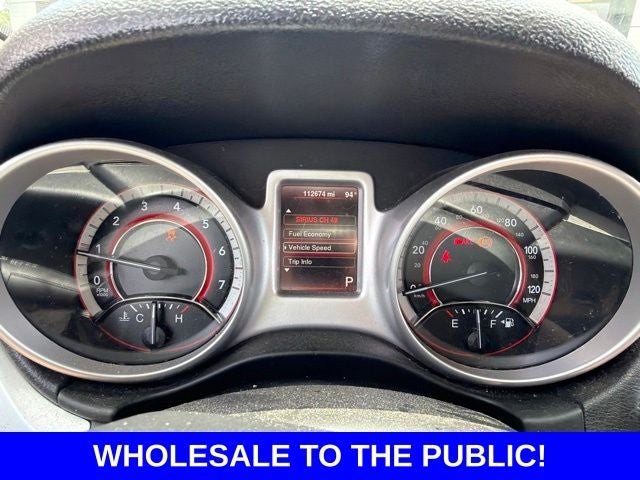 2016 Dodge Journey SXT