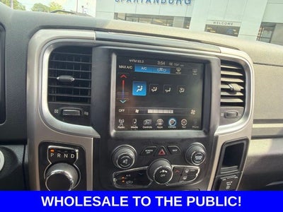 2016 RAM 1500 Big Horn