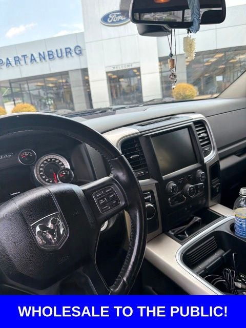 2016 RAM 1500 Big Horn