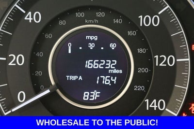 2016 Honda CR-V EX