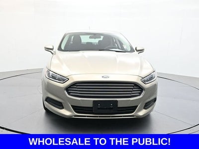 2016 Ford Fusion SE