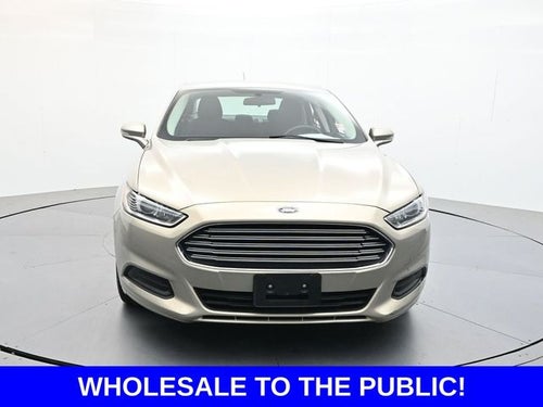 2016 Ford Fusion SE