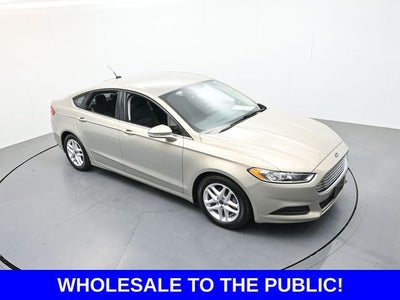 2016 Ford Fusion SE