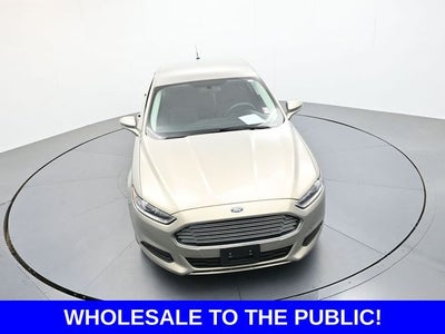 2016 Ford Fusion SE